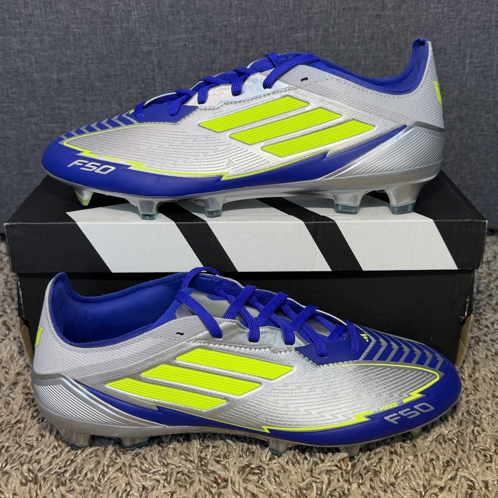 Adidas F50 PRO FG Messi Soccer Futbol Cleats Mens Size 10.5 JR8023 NEW